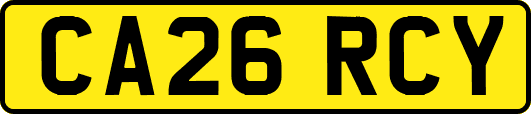 CA26RCY