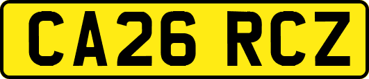 CA26RCZ