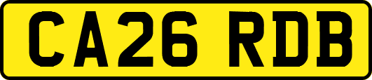 CA26RDB