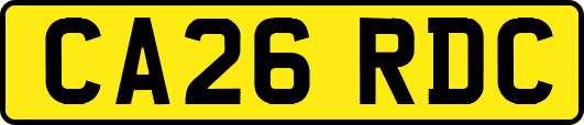 CA26RDC
