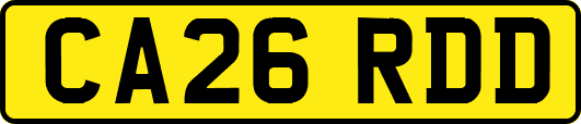 CA26RDD