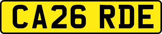 CA26RDE