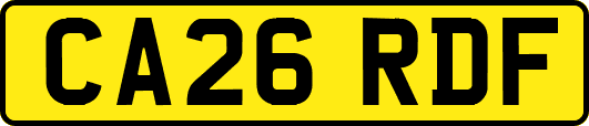 CA26RDF