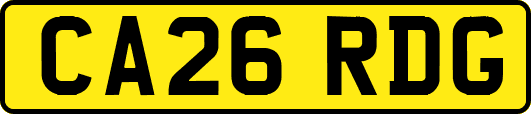 CA26RDG