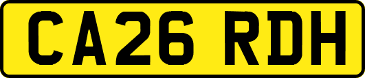 CA26RDH