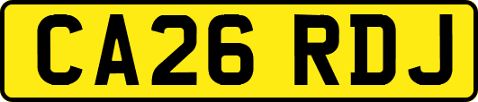 CA26RDJ