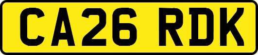 CA26RDK
