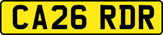 CA26RDR