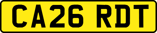 CA26RDT