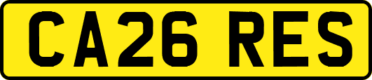 CA26RES