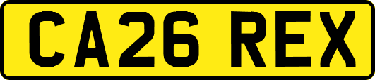 CA26REX
