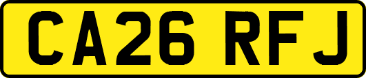 CA26RFJ