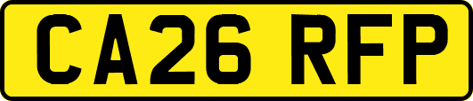 CA26RFP