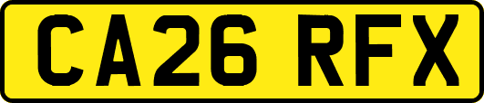 CA26RFX