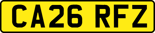 CA26RFZ