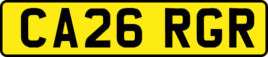 CA26RGR
