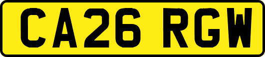CA26RGW