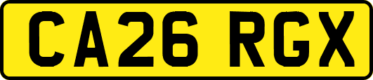 CA26RGX
