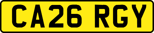 CA26RGY