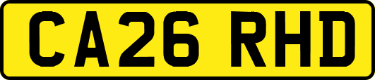 CA26RHD