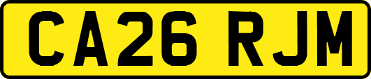 CA26RJM