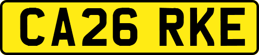 CA26RKE