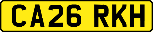 CA26RKH