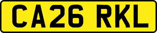 CA26RKL