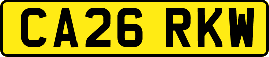 CA26RKW