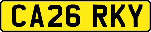 CA26RKY