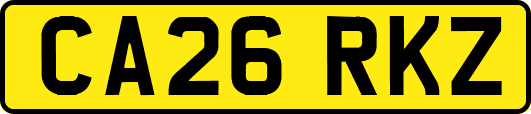 CA26RKZ