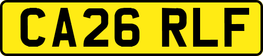 CA26RLF