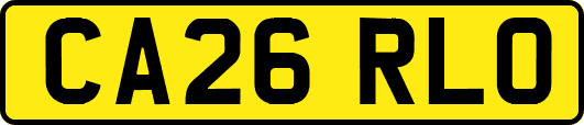 CA26RLO