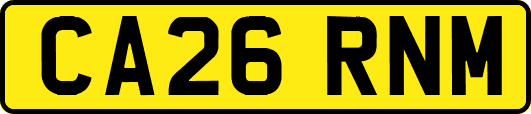 CA26RNM