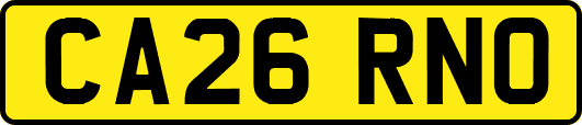 CA26RNO