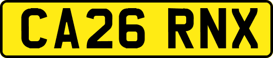 CA26RNX