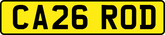 CA26ROD