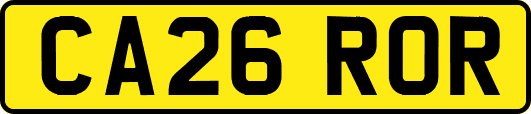 CA26ROR