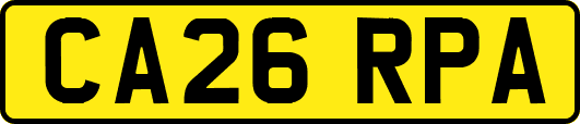 CA26RPA