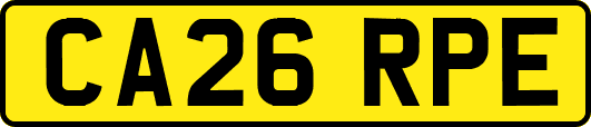 CA26RPE