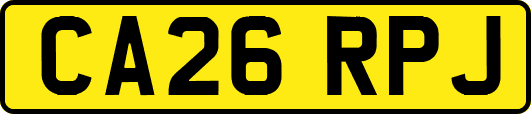 CA26RPJ