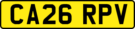 CA26RPV