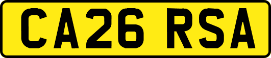 CA26RSA