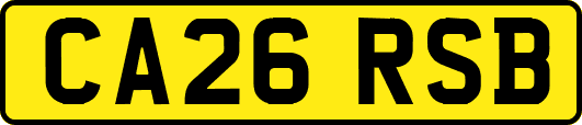 CA26RSB