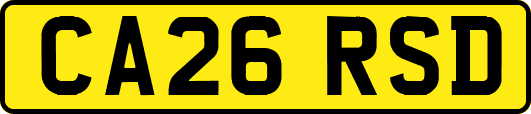 CA26RSD