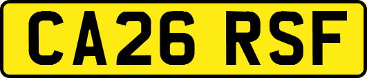 CA26RSF