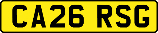 CA26RSG