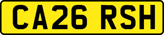 CA26RSH