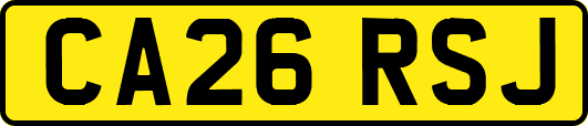 CA26RSJ