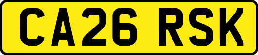 CA26RSK